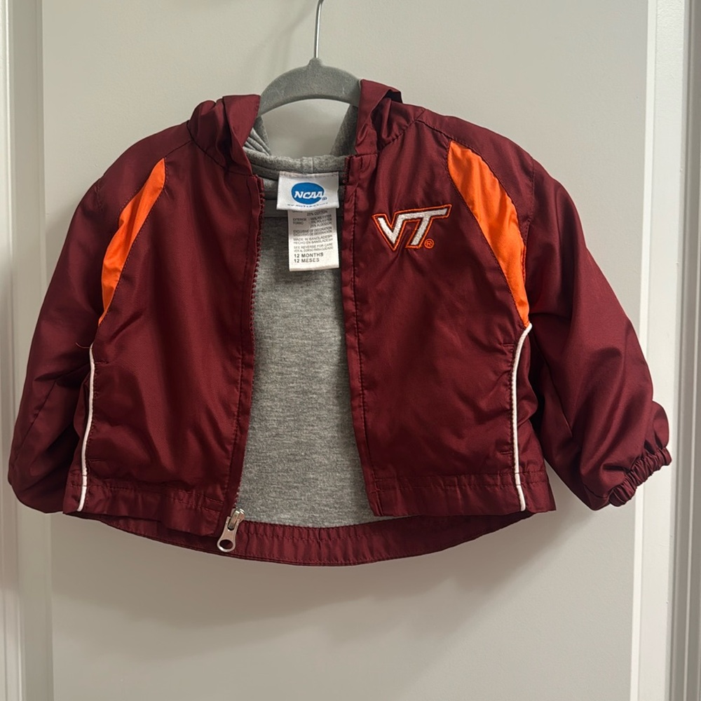 Virginia Tech Jacket - for 12 month old